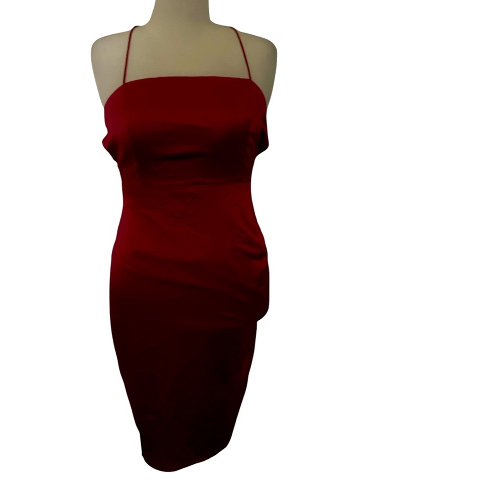Lulus  satin dress